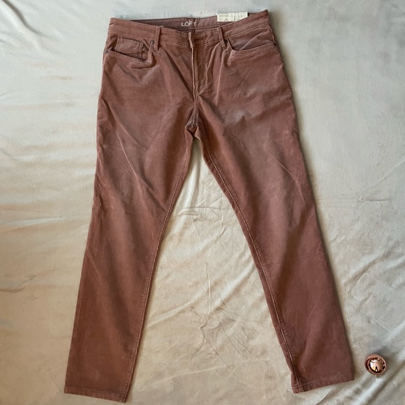 LOFT relaxed skinny pants - Picture 4 of 7